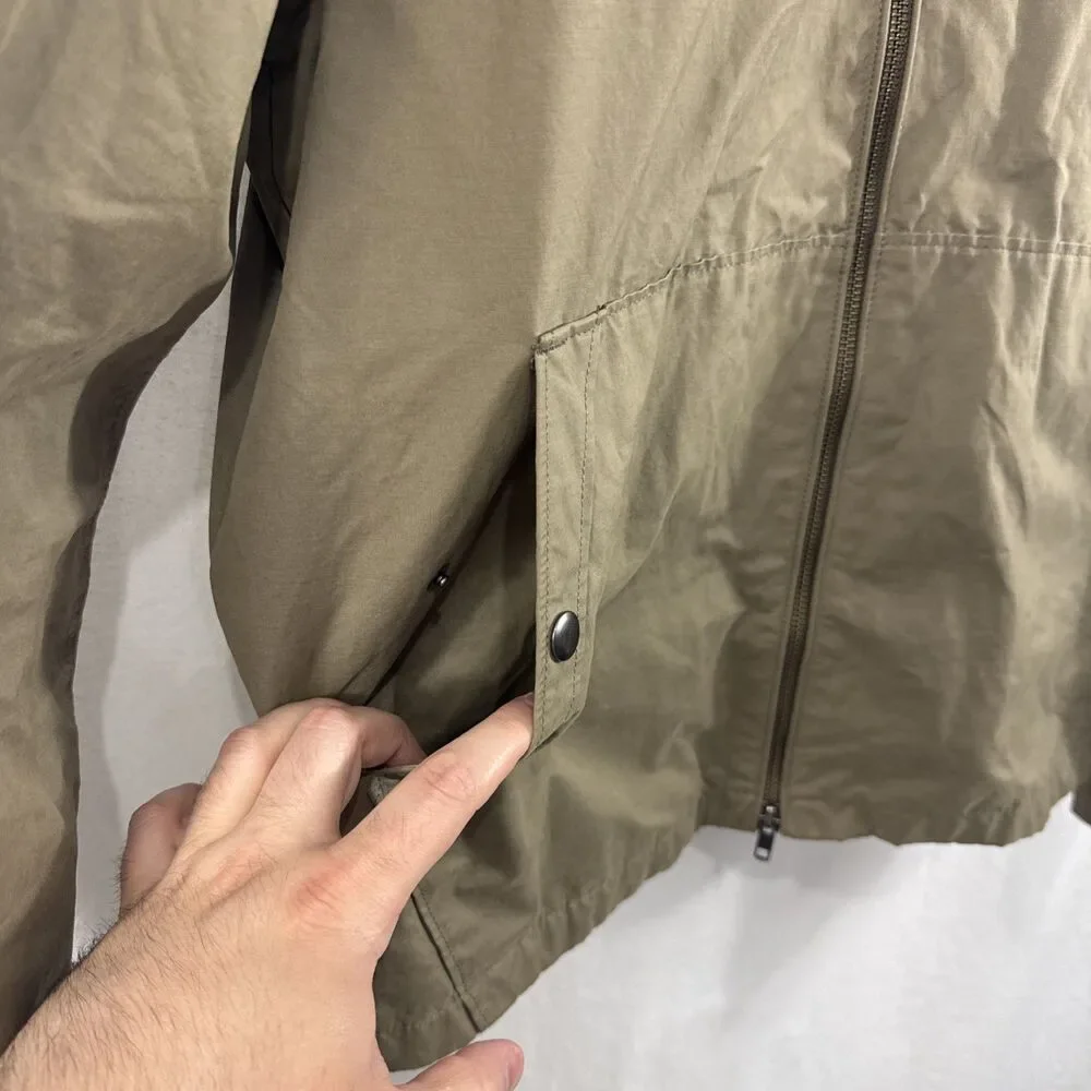 J. Crew Cruiser Herrington Green Jacket Mens Sz M Barn Preppy Old Money Barn